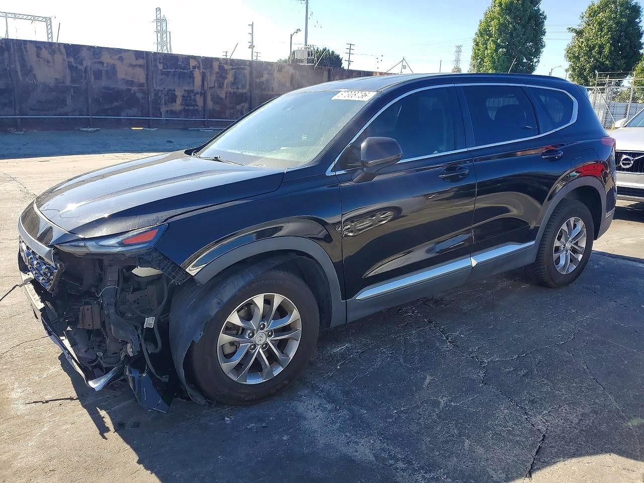 2020 HYUNDAI SANTA FE SE | 5NMS2CAD8LH141070 | UPCARS