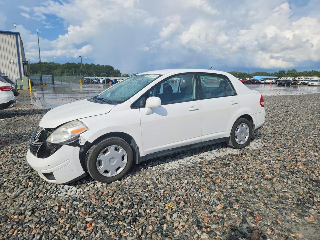 2011 NISSAN VERSA 1.8 S | 3N1BC1AP4BL465908 | UPCARS