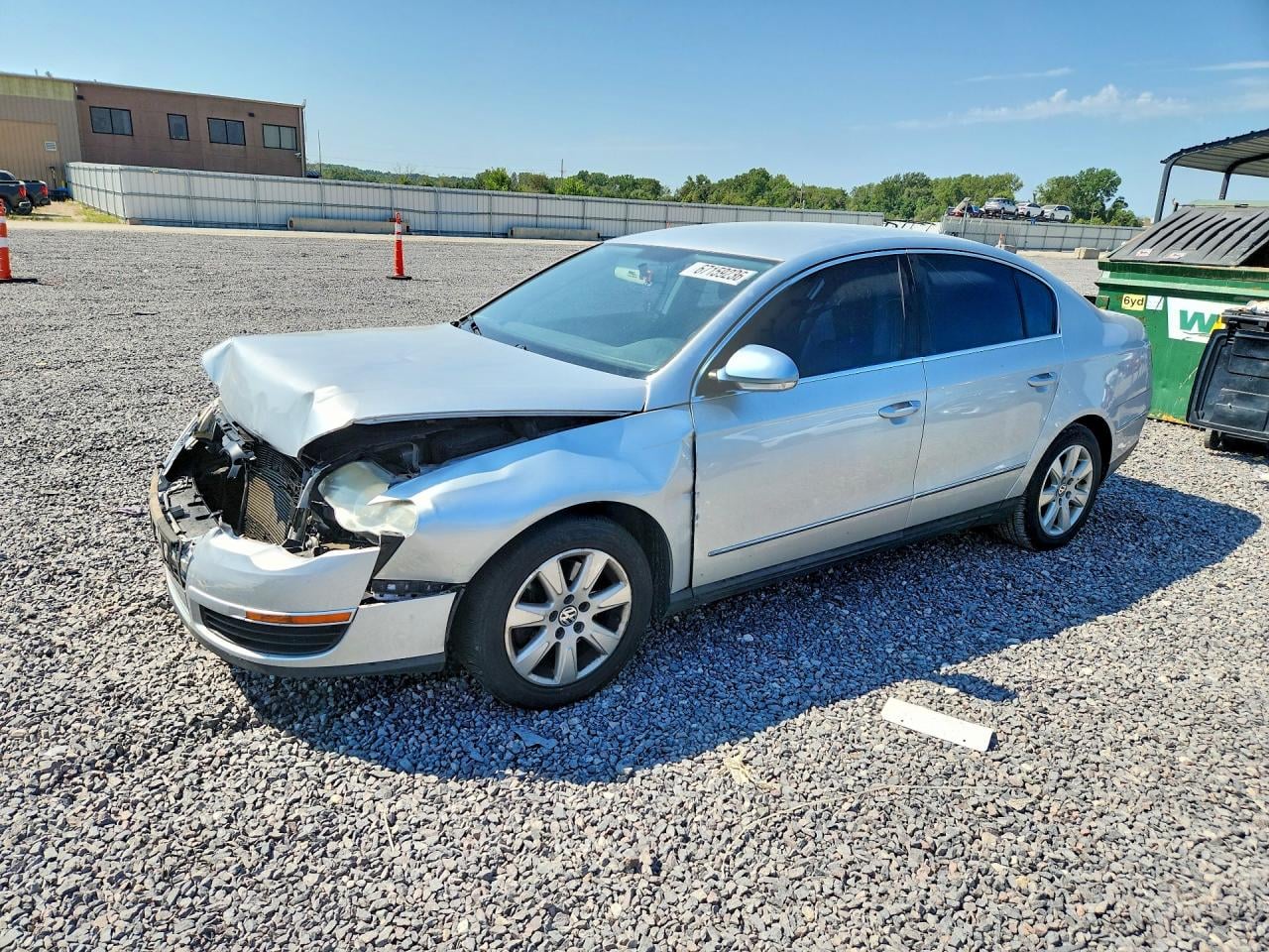 2008 VOLKSWAGEN PASSA TURBO | WVWJK73C78E084281 | UPCARS