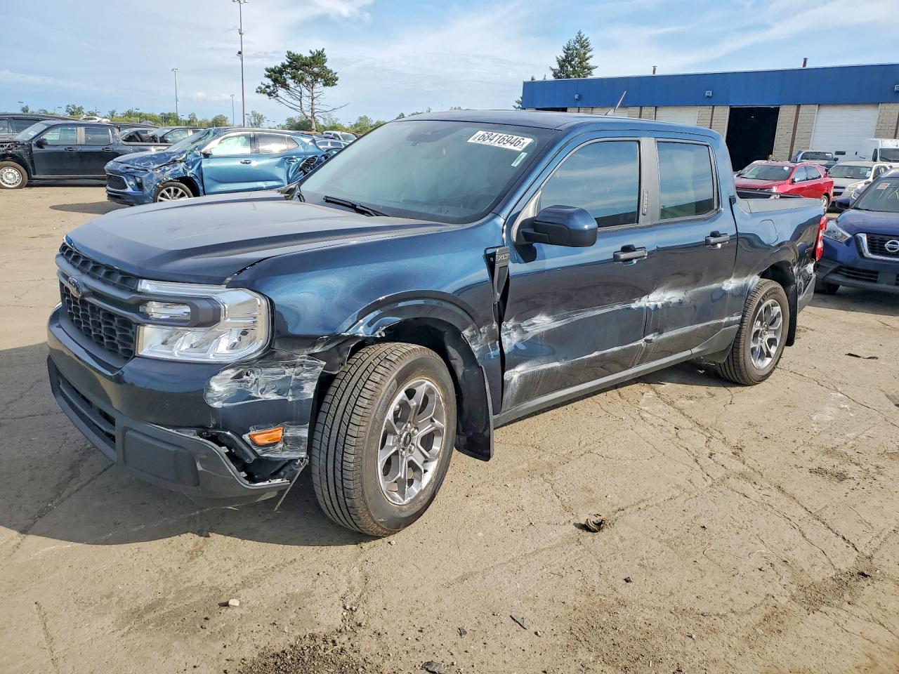 2022 FORD MAVERICK XL | 3FTTW8F99NRA91695 | UPCARS