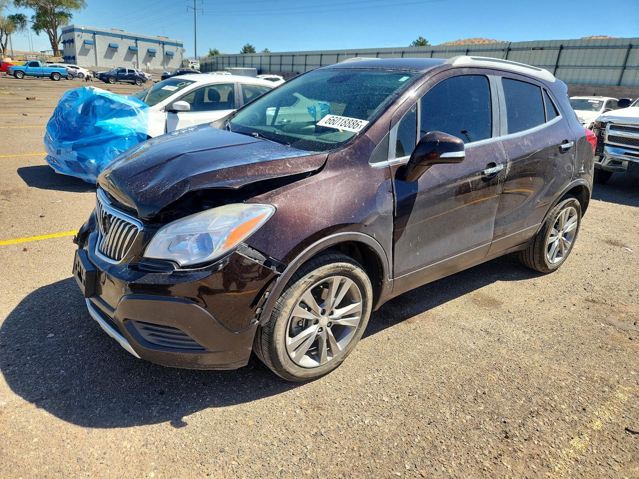 2016 BUICK ENCORE | KL4CJESB1GB582737 | UPCARS