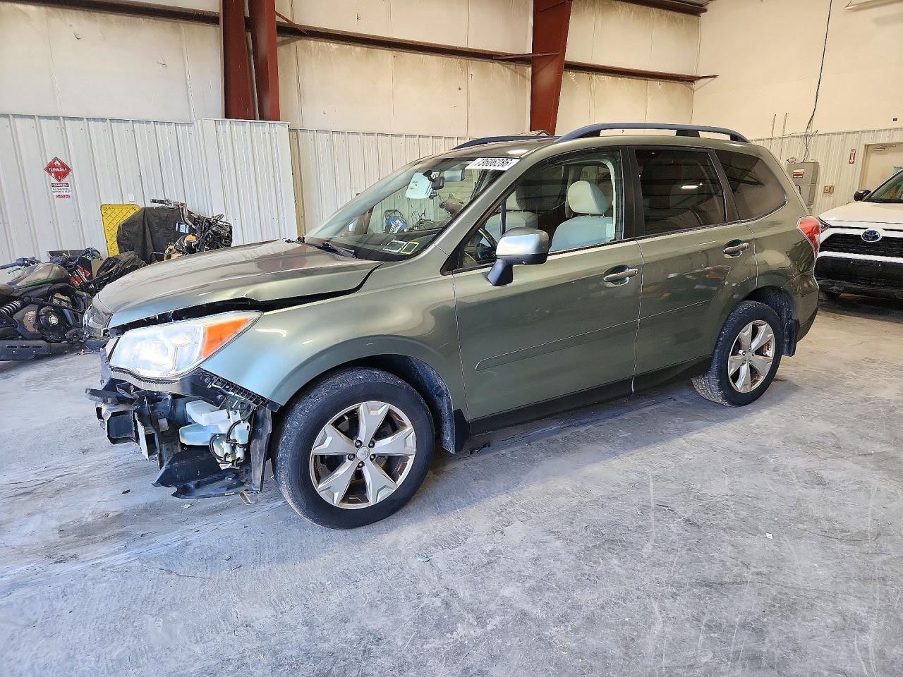 2014 SUBARU FORESTER 2.5I PREMIUM | JF2SJAEC8EH482791 | UPCARS