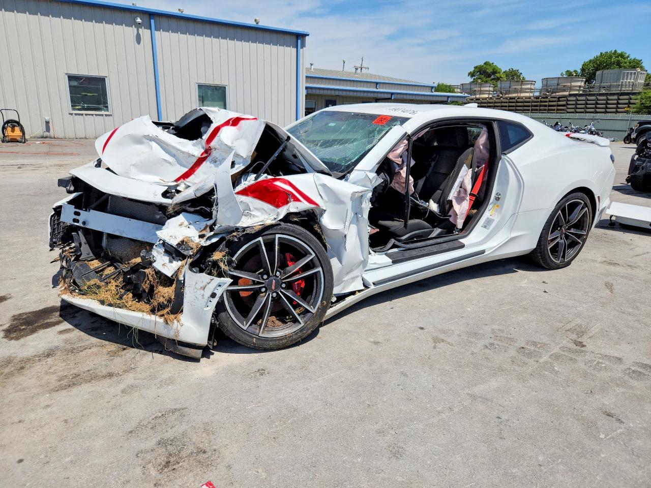 2023 CHEVROLET CAMARO LT1 | 1G1FF1R72P0140598 | UPCARS