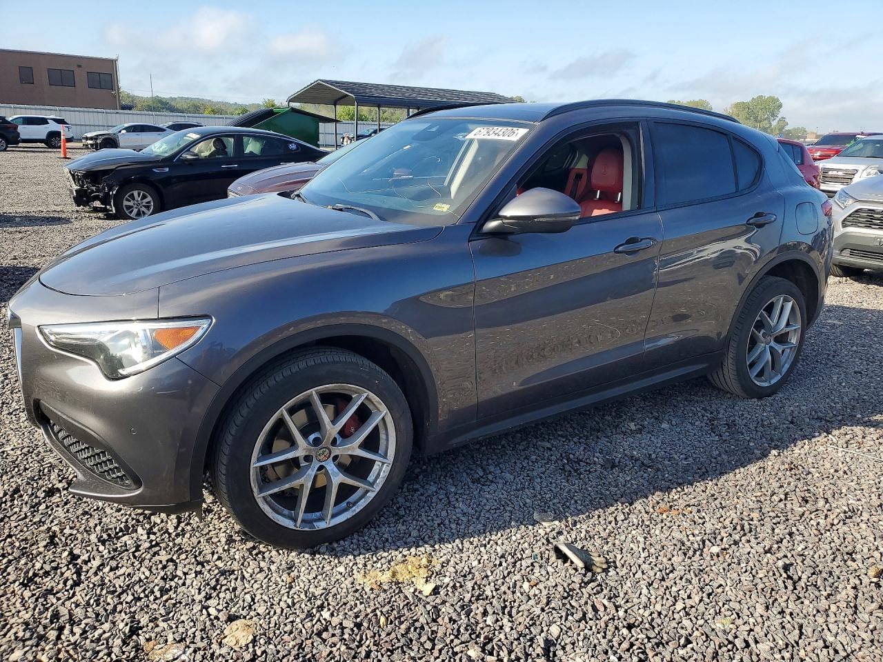 2018 ALFA ROMEO STELVIO SPORT | ZASFAKPN6J7B88298 | UPCARS