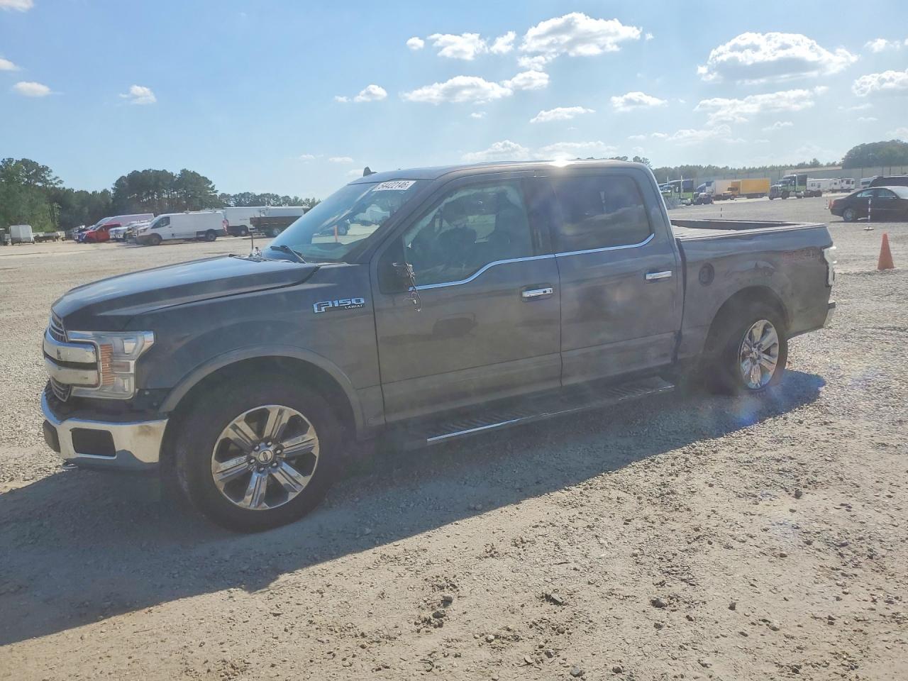 2018 FORD F150 SUPERCREW | 1FTEW1E52JKC18316 | UPCARS