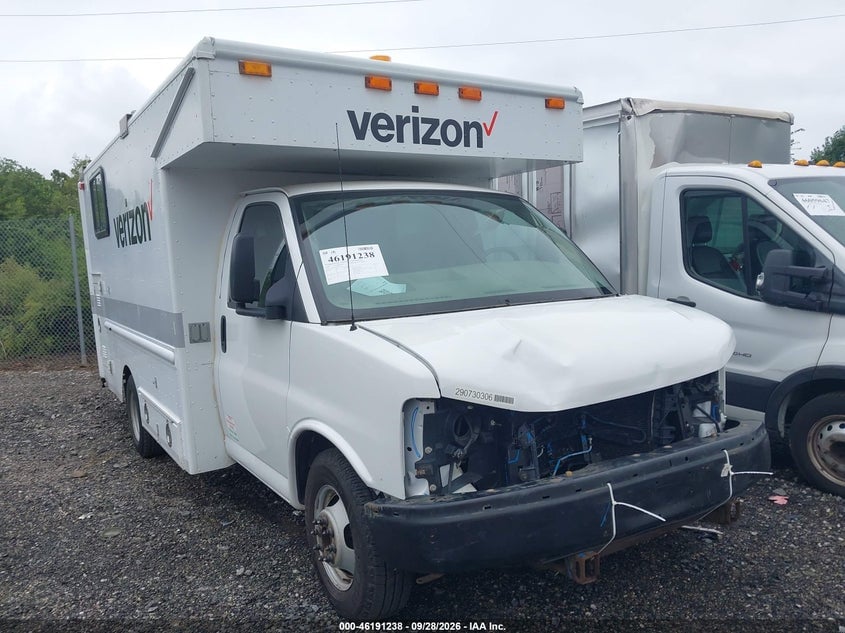 2007 CHEVROLET EXPRESS CUTAWAY WORK VAN | 1GBJG31U671235384 | UPCARS