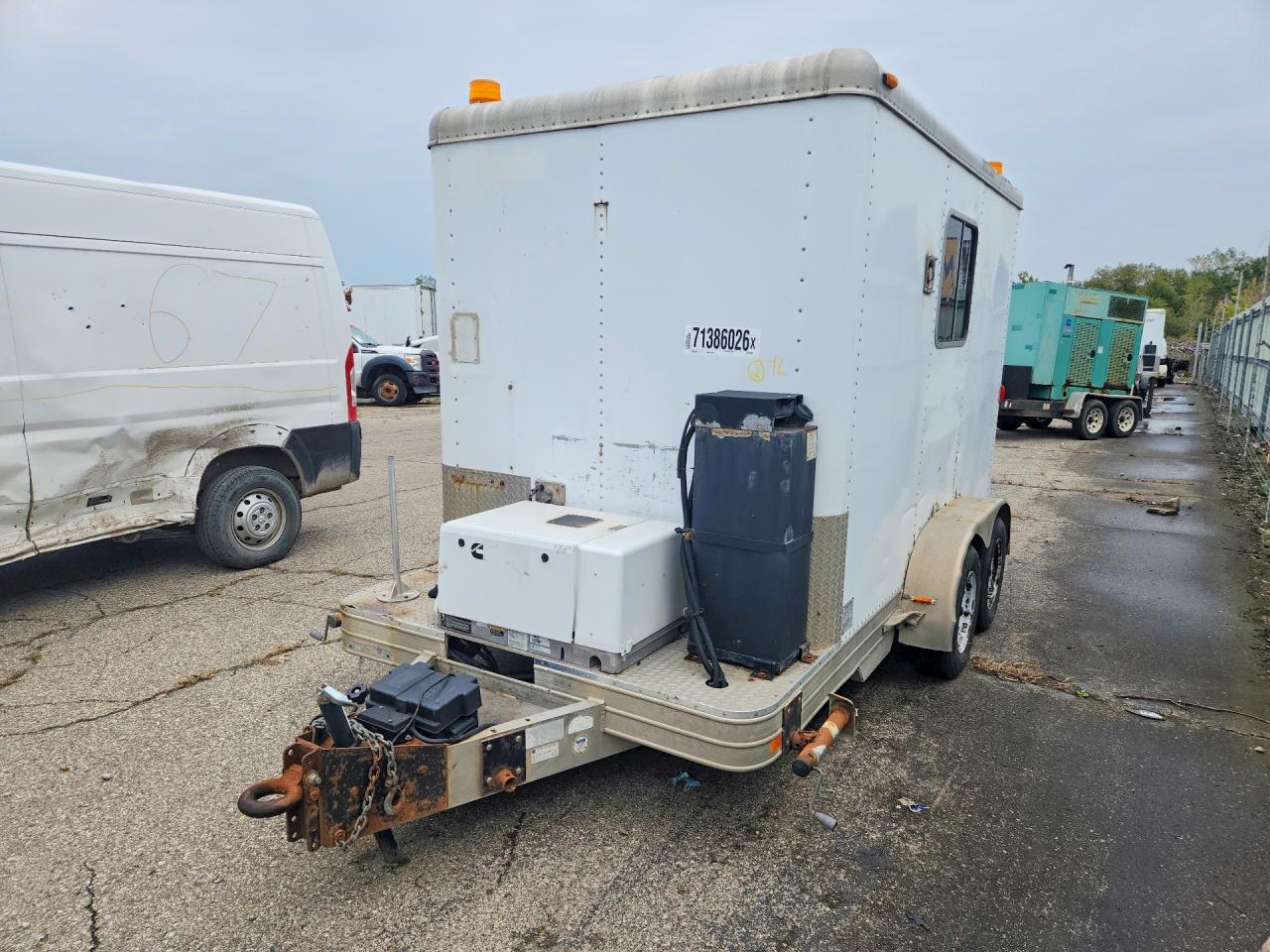 2007 FEATHELIGH TRAILERS UNKNOWN - FIBER OPTIC TRAILER | 4FGA511257C096836 | UPCARS