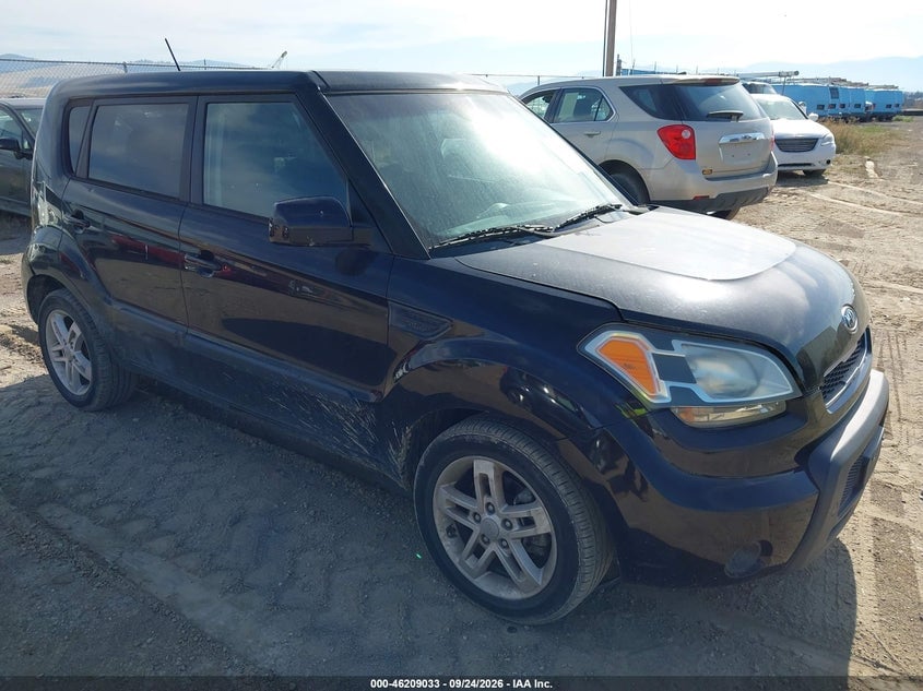 2011 KIA SOUL + | KNDJT2A28B7286228 | UPCARS