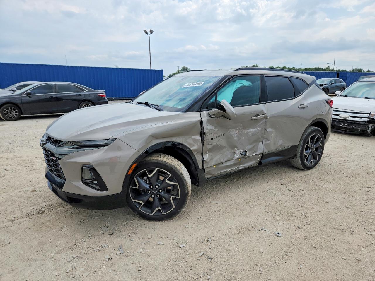 2021 CHEVROLET BLAZE RS | 3GNKBERS6MS572734 | UPCARS