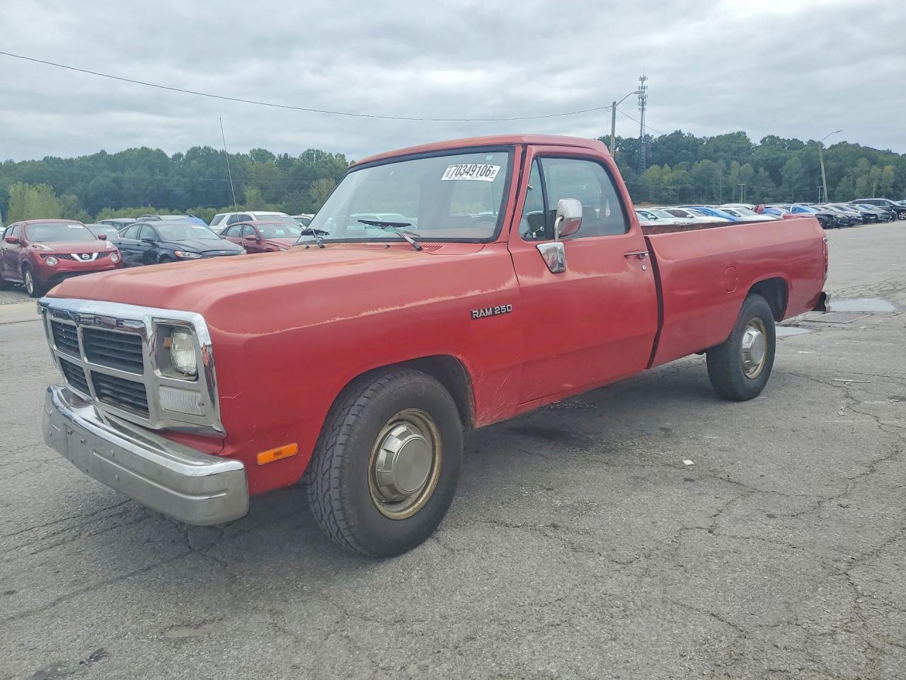 1992 DODGE D SERIES D200 | 1B7KE26Z8NS562929 | UPCARS