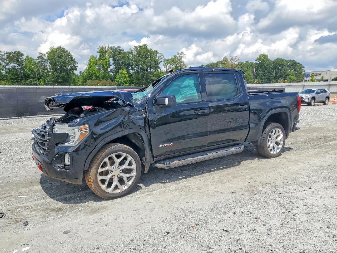 2021 GMC SIERRA K1500 AT4 | 3GTP9EED8MG410012 | UPCARS