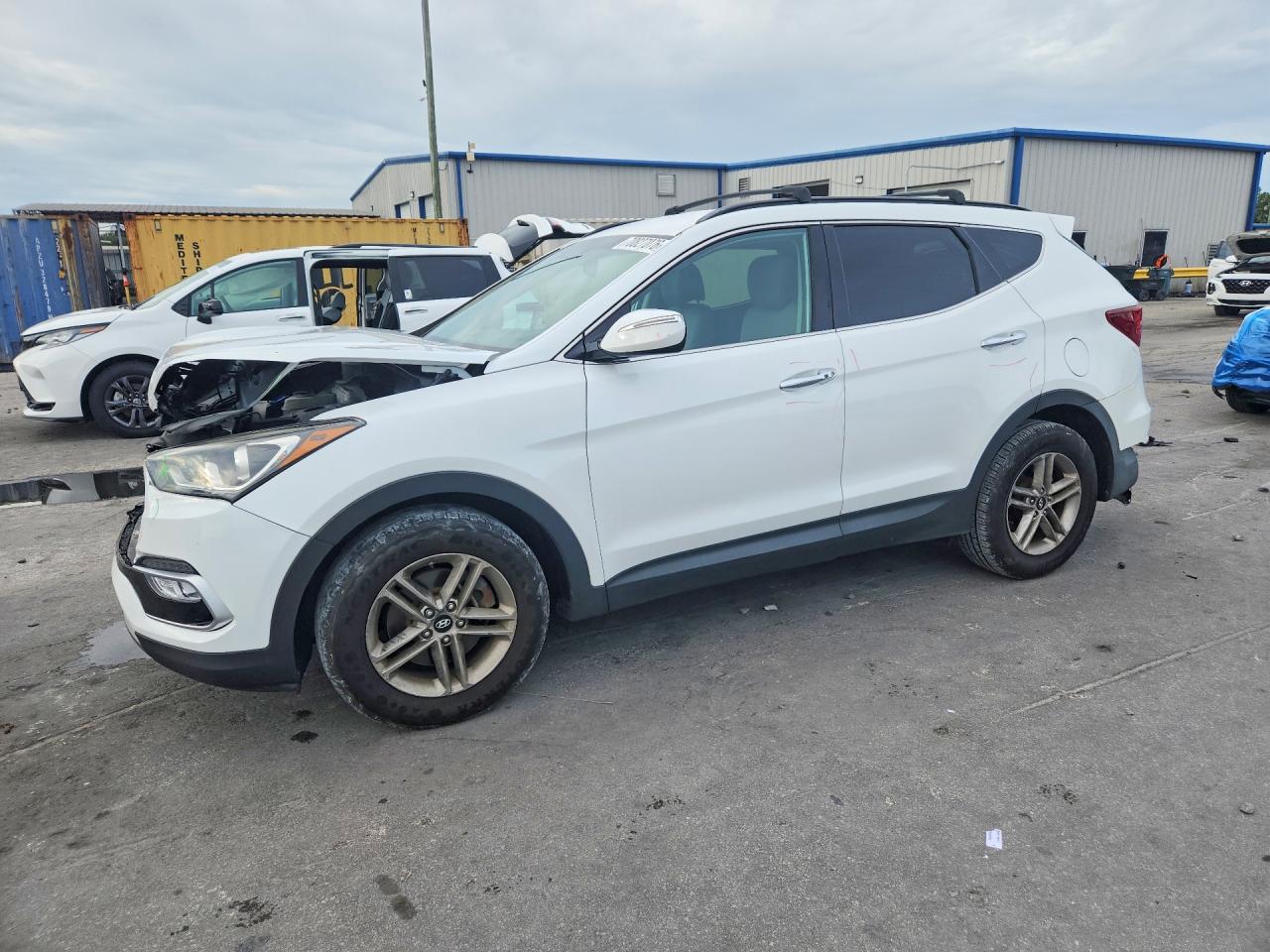 2018 HYUNDAI SANTA FE 2.4L | 5XYZU3LB2JG535014 | UPCARS