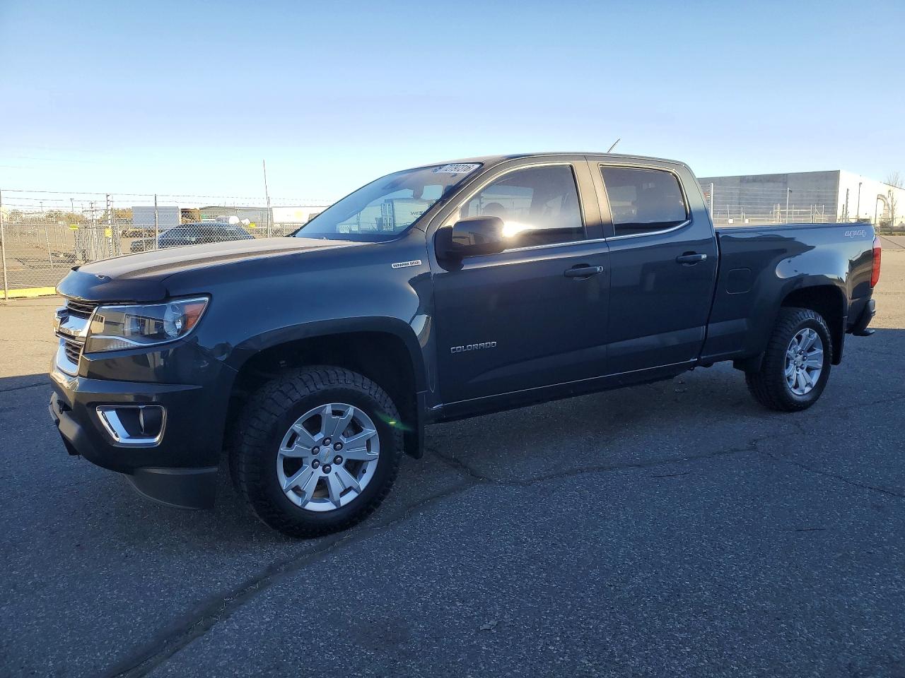 2017 CHEVROLET COLORADO LT | 1GCPTCE16H1172810 | UPCARS