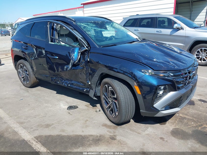 2025 HYUNDAI TUCSON HYBRID LIMITED | KM8JEDD1XSU382058 | UPCARS