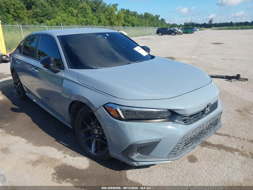 2022 HONDA CIVIC SPORT | 2HGFE2F53NH529070 | UPCARS