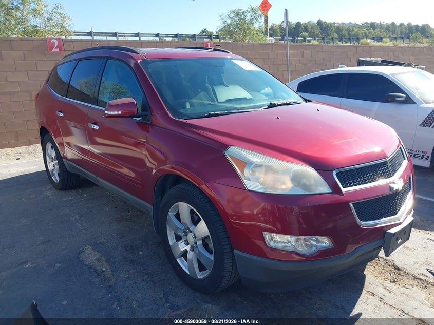 2011 CHEVROLET TRAVERSE LT W/1LT | 1GNKRGED3BJ234916 | UPCARS