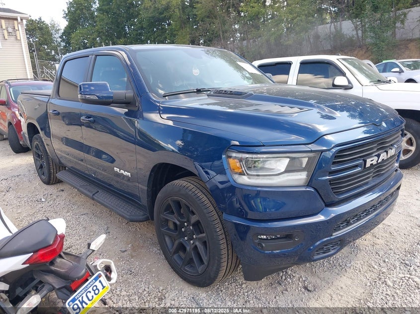 2024 RAM 1500 LARAMIE  4X4 5'7 BOX | 1C6SRFJTXRN175177 | UPCARS