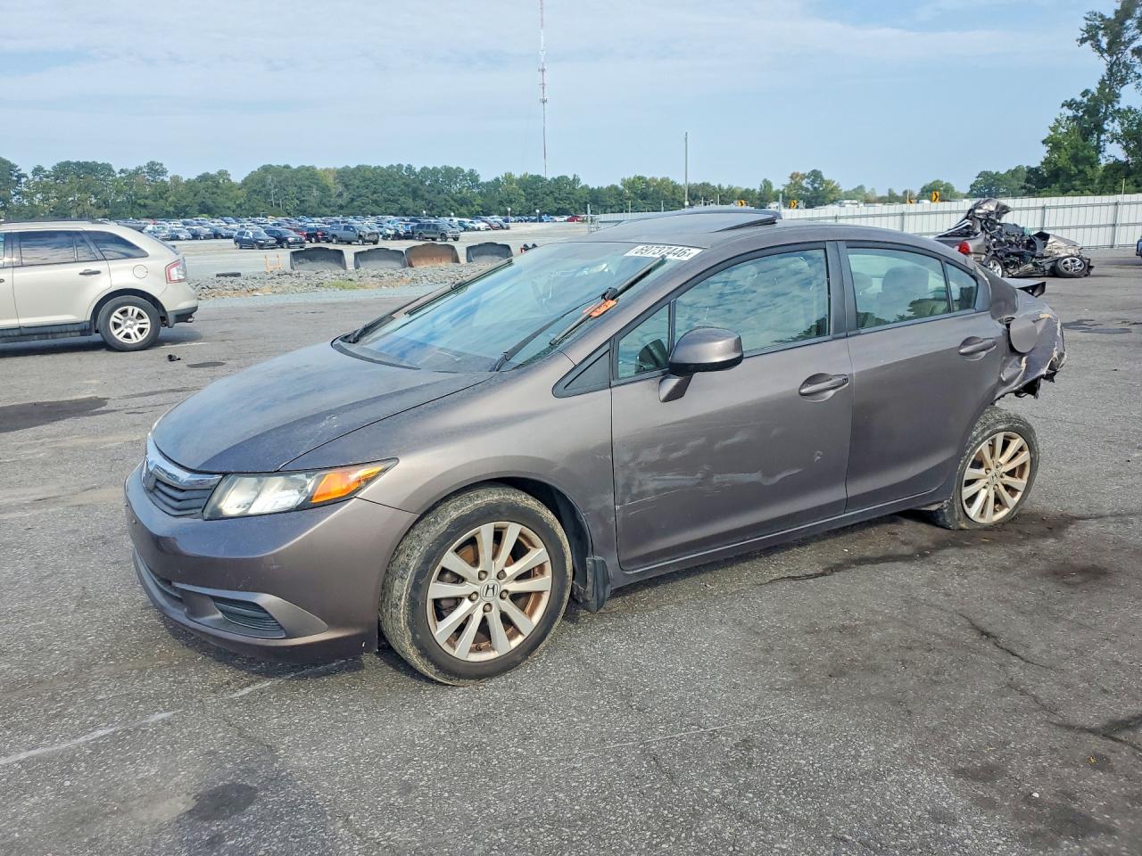 2012 HONDA CIVIC EXL | 2HGFB2F94CH550230 | UPCARS