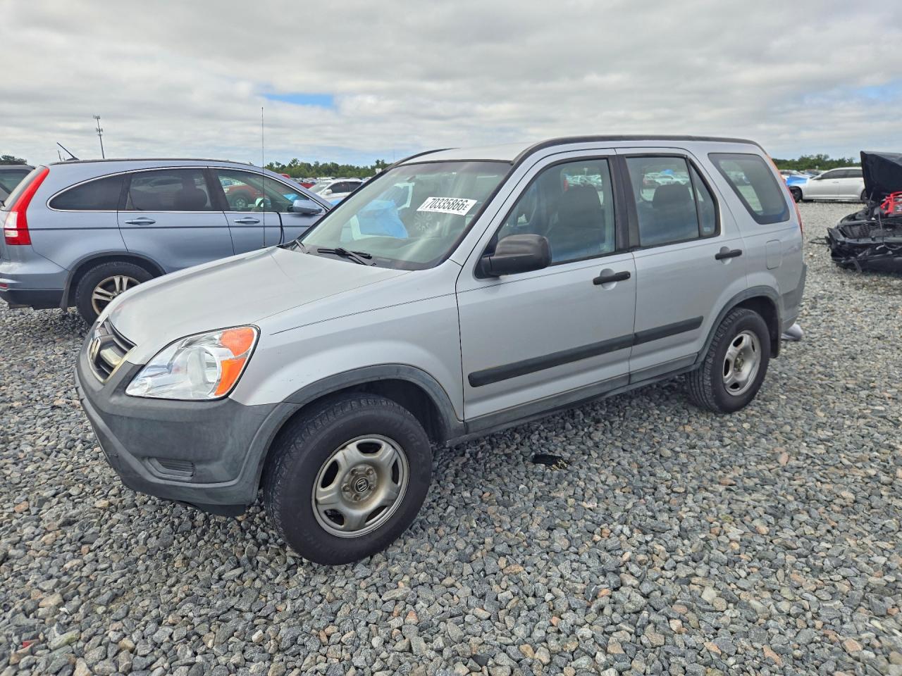 2004 HONDA CRV LX | SHSRD68434U207245 | UPCARS