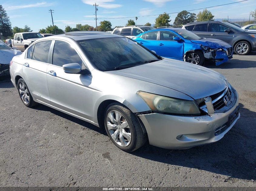 2010 HONDA ACCORD 3.5 EX-L | 1HGCP3F88AA023496 | UPCARS