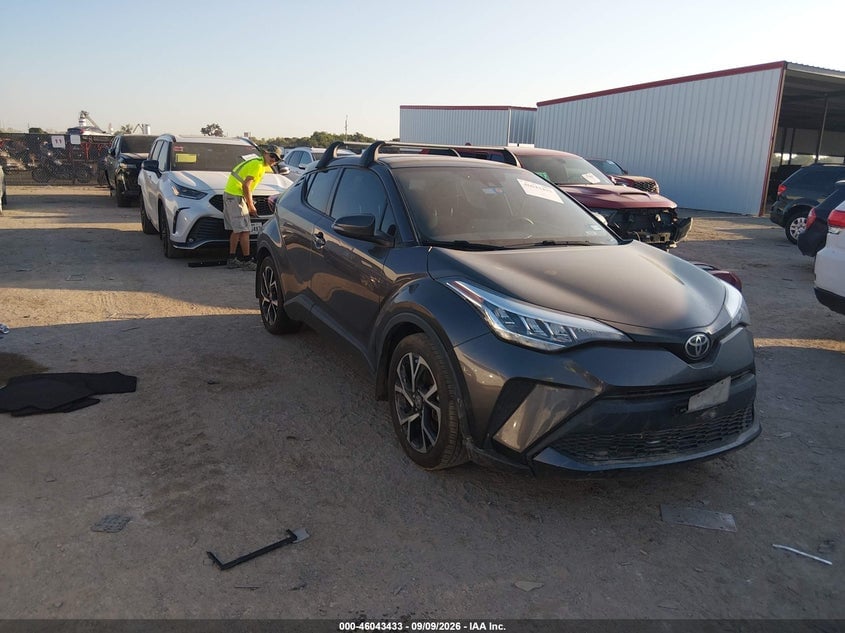 2020 TOYOTA C-HR XLE | JTNKHMBX5L1083907 | UPCARS