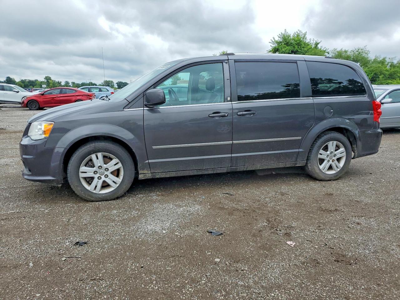 2015 DODGE CARAVAN CREW | 2C4RDGDGXFR567858 | UPCARS