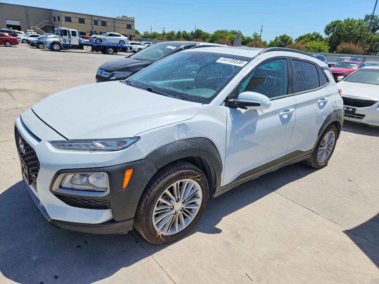 2020 HYUNDAI KONA SEL PLUS | KM8K62AA5LU552273 | UPCARS