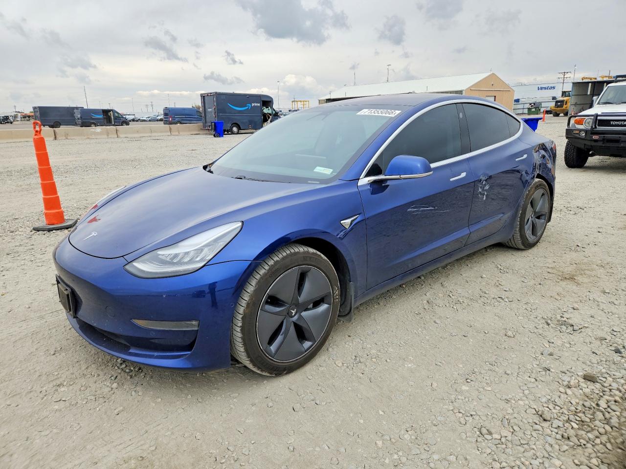 2019 TESLA MODEL 3 | 5YJ3E1EB6KF437326 | UPCARS