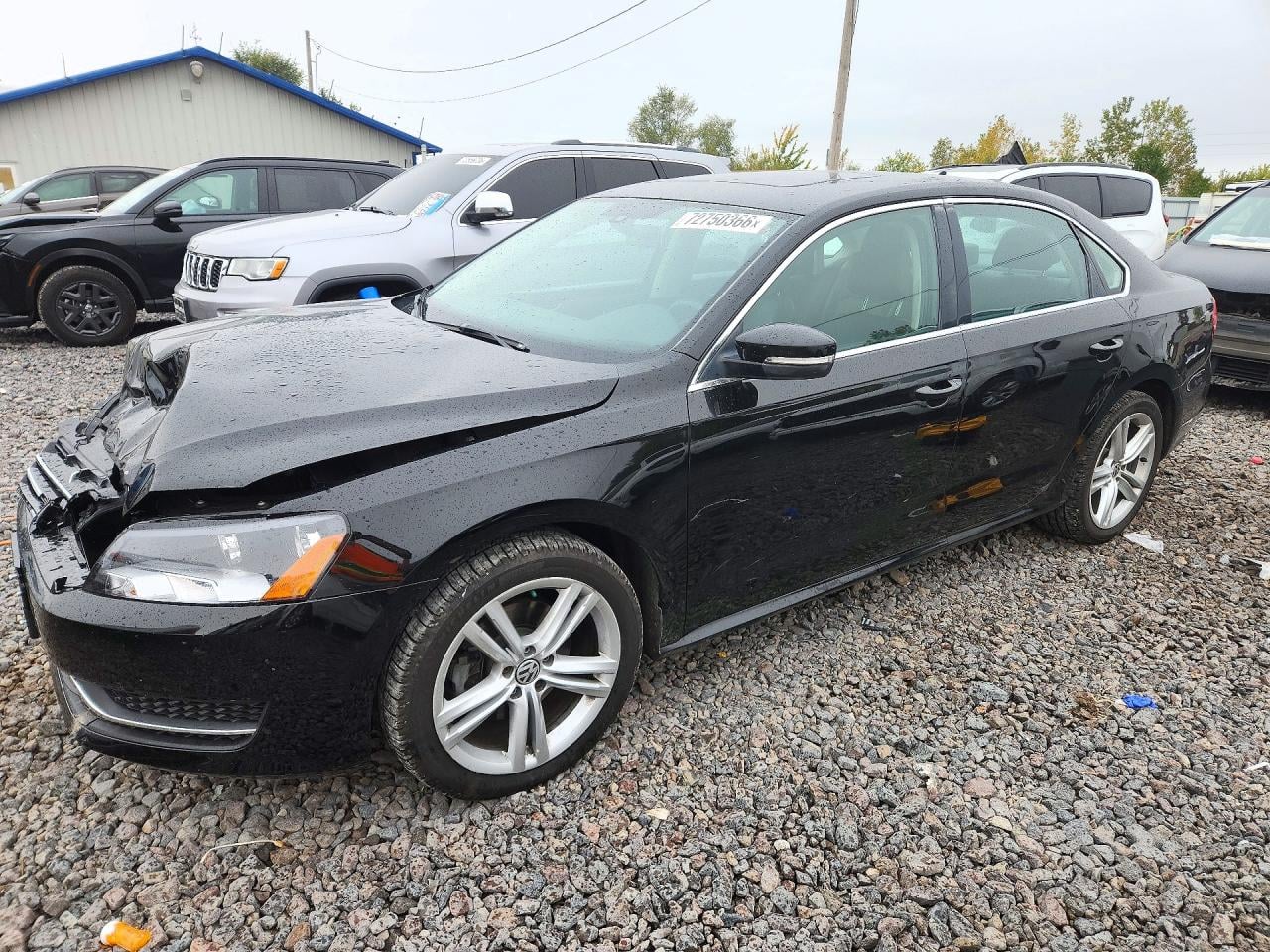 2015 VOLKSWAGEN PASSAT SE | 1VWBV7A37FC073379 | UPCARS