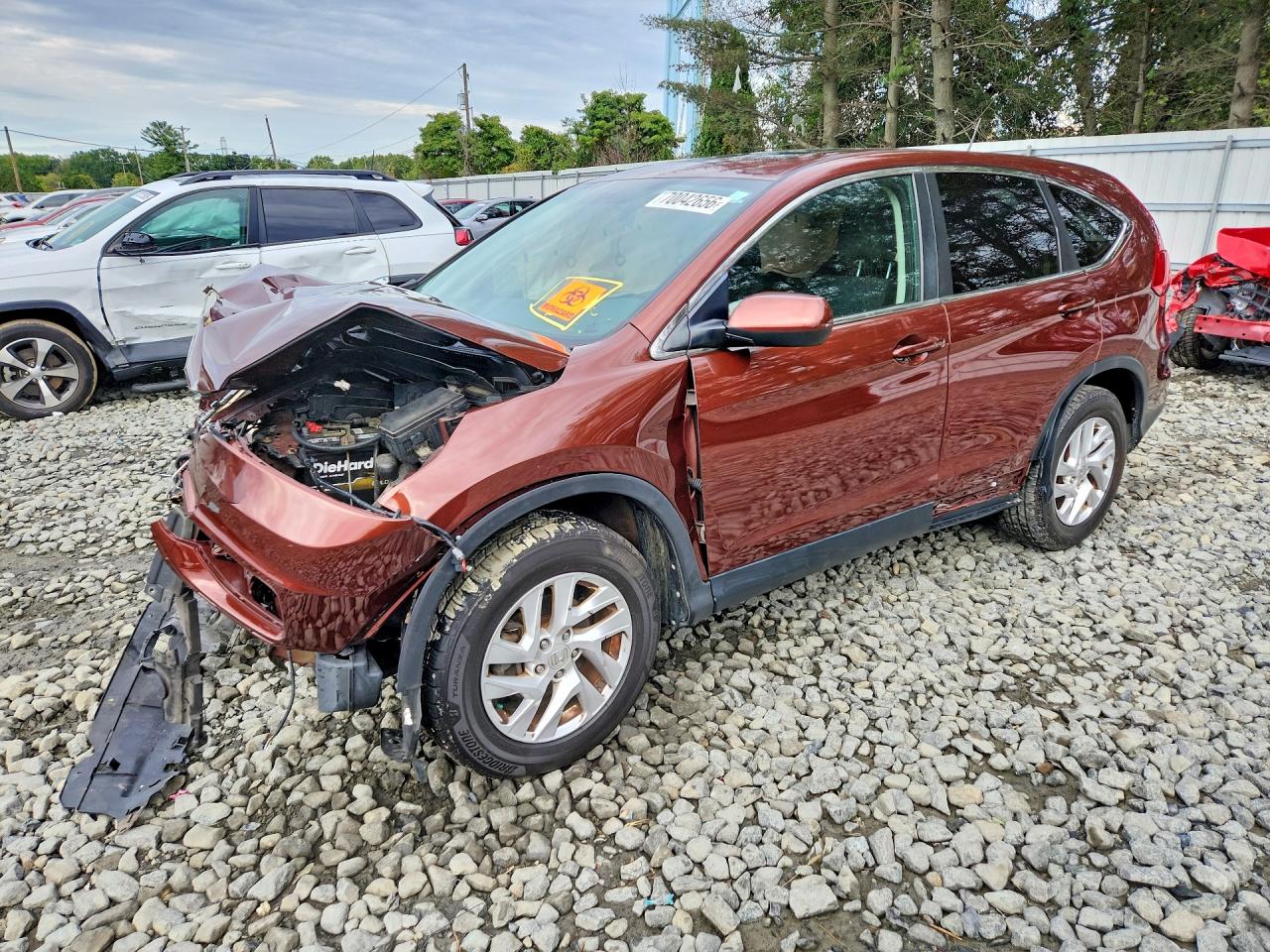 2015 HONDA CRV EX | 2HKRM4H58FH669552 | UPCARS