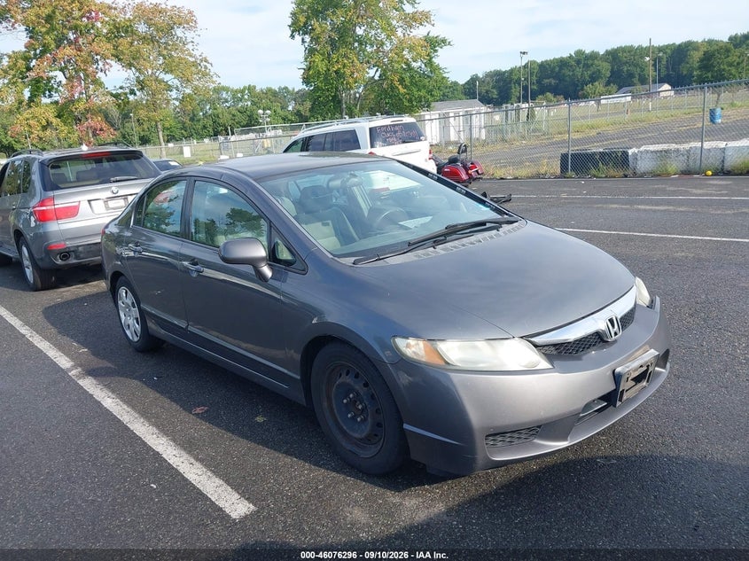 2010 HONDA CIVIC LX | 2HGFA1F59AH553017 | UPCARS
