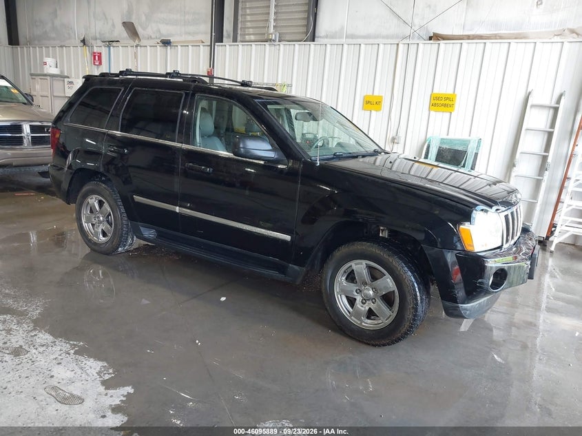 2006 JEEP GRAND CHEROKEE LIMITED | 1J4HR58N96C184555 | UPCARS