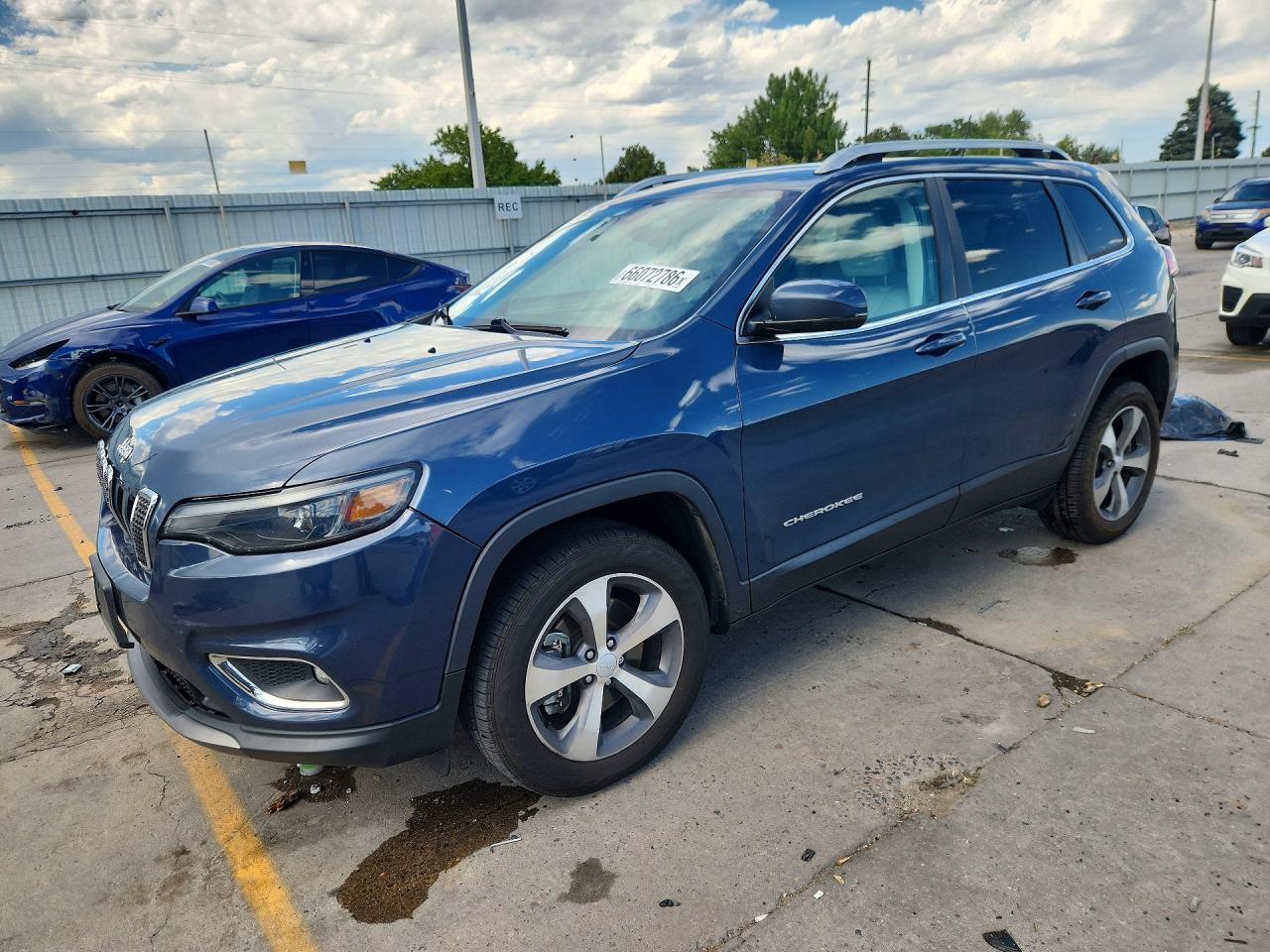 2020 JEEP CHEROKEE LIMITED | 1C4PJMDX3LD635351 | UPCARS