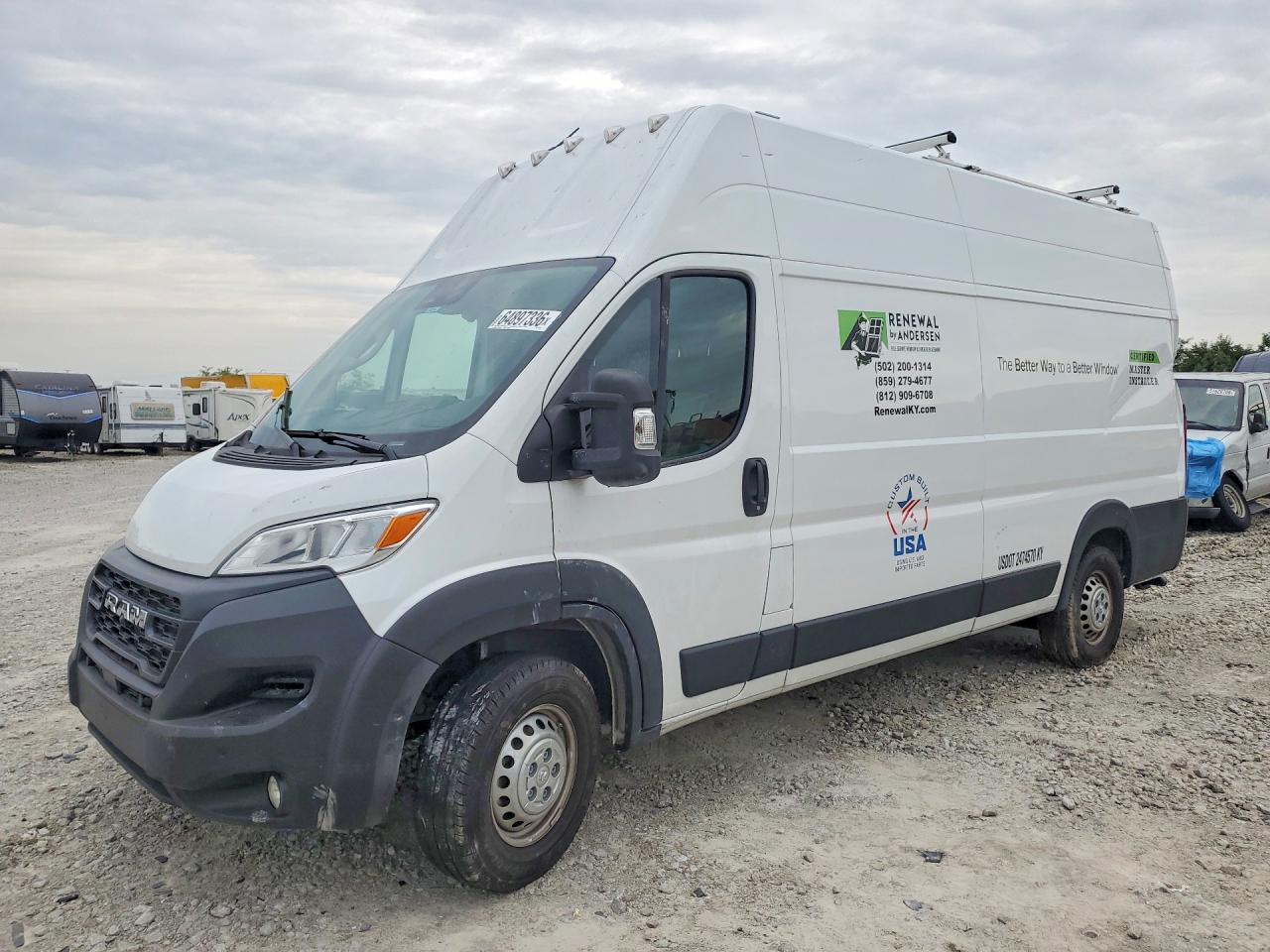 2026 RAM PROMASTER 3500 UNKNOWN | 3C6MRVSG7TE177520 | UPCARS