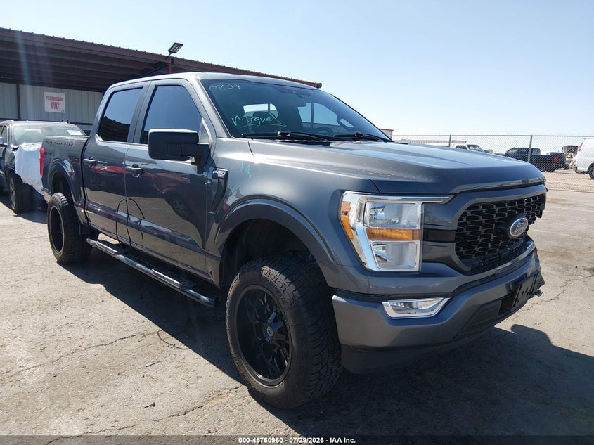 2021 FORD F-150 XL | 1FTEW1CP6MFB36123 | UPCARS