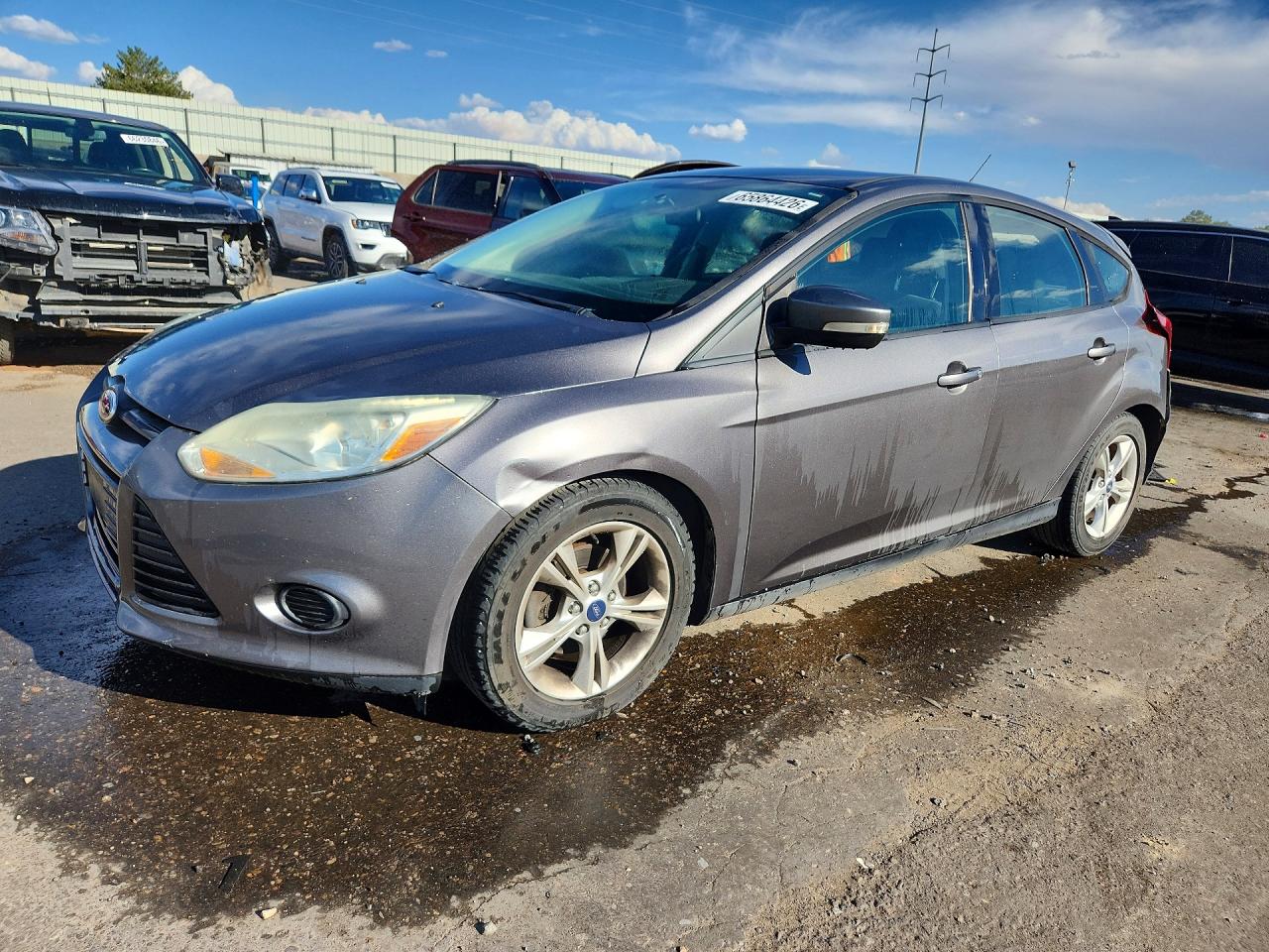 2014 FORD FOCU SE | 1FADP3K28EL375062 | UPCARS