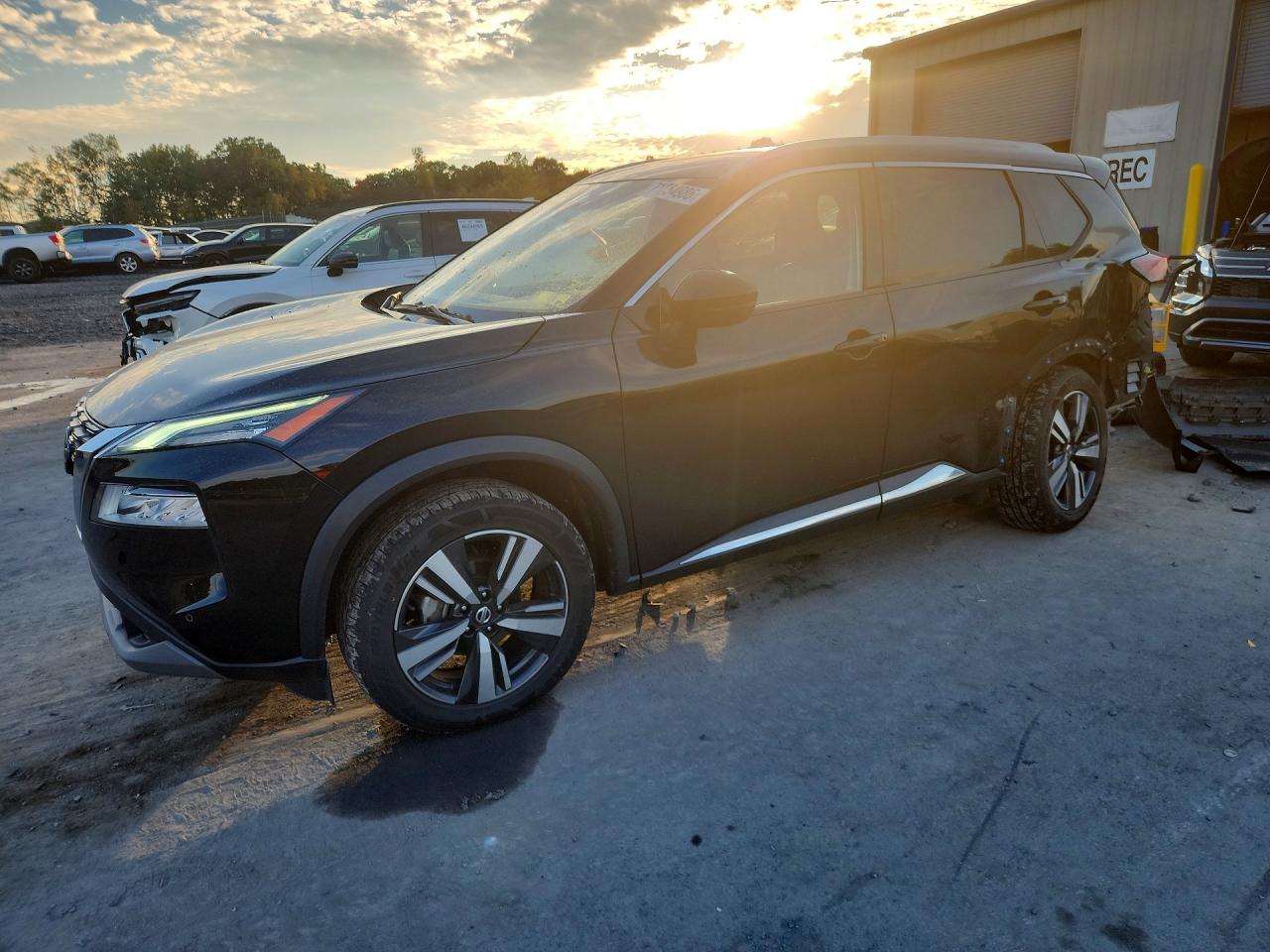 2021 NISSAN ROGUE SL | JN8AT3CB8MW226787 | UPCARS