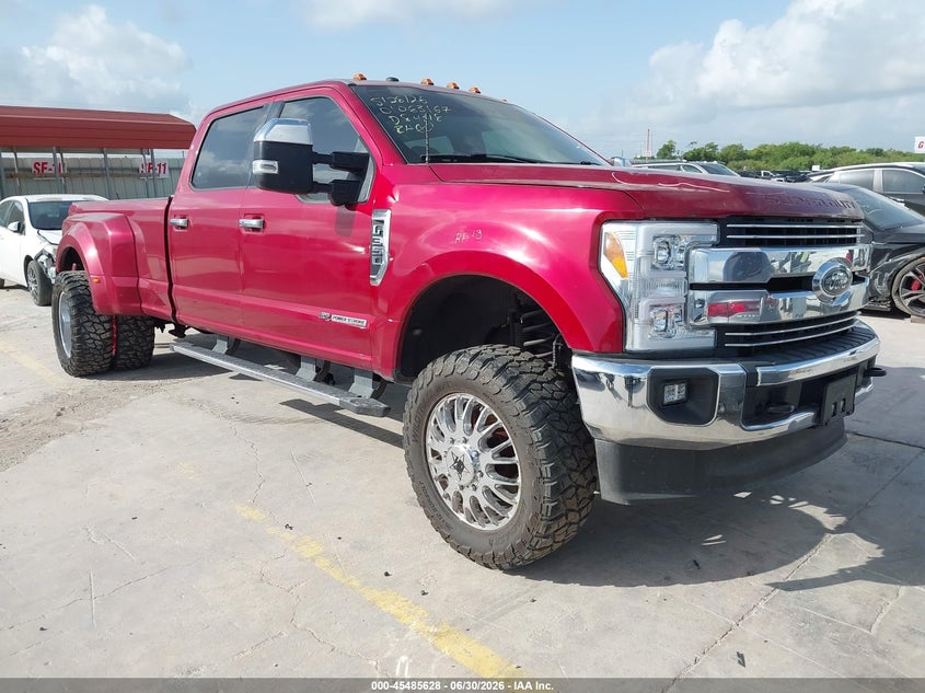 2017 FORD F-350 KING RANCH/LARIAT/PLATINUM/XL/XLT | 1FT8W3DT0HED84318 | UPCARS