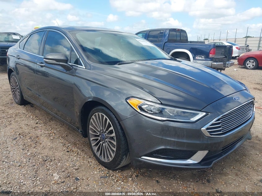 2018 FORD FUSION SE | 3FA6P0HD9JR213047 | UPCARS