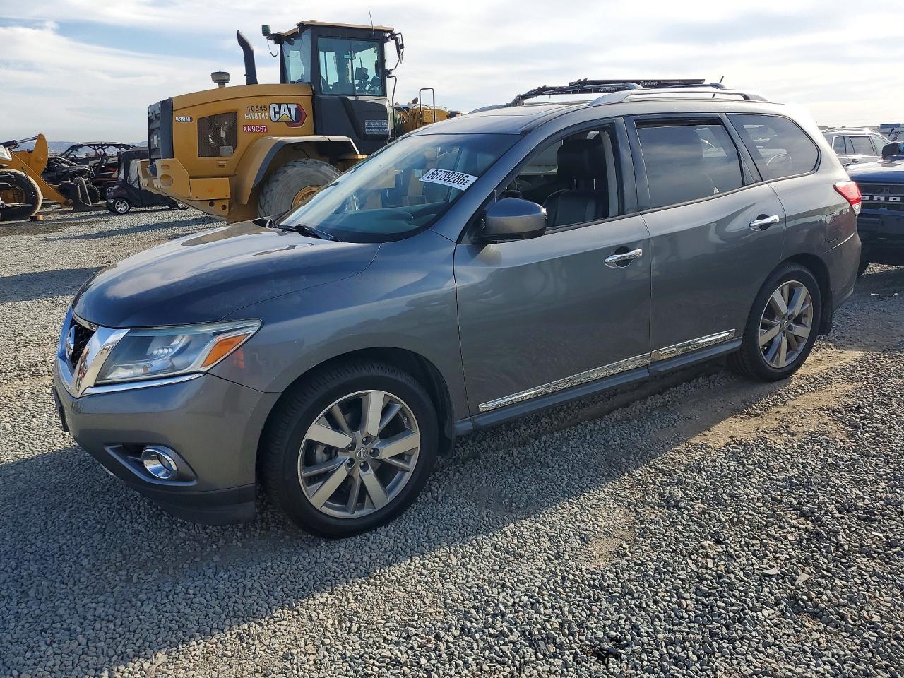 2015 NISSAN PATHFINDER S | 5N1AR2MN8FC708639 | UPCARS