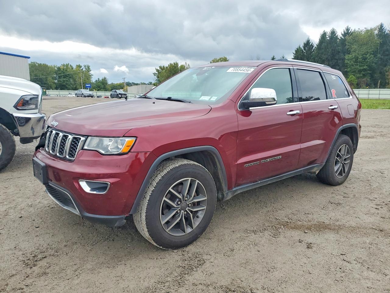 2020 JEEP CHEROKEE LIMITED | 1C4RJFBG3LC102168 | UPCARS