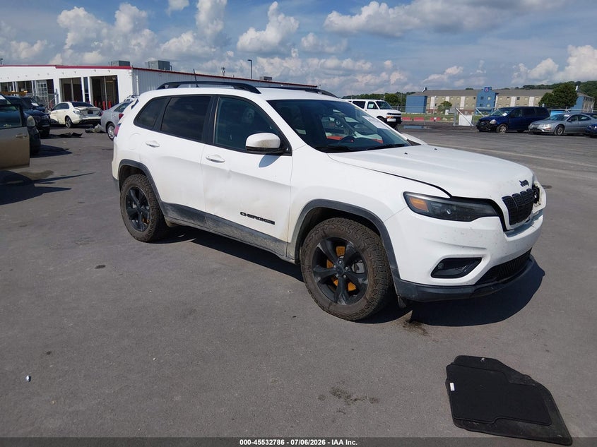 2019 JEEP CHEROKEE ALTITUDE 4X4 | 1C4PJMLB0KD293278 | UPCARS