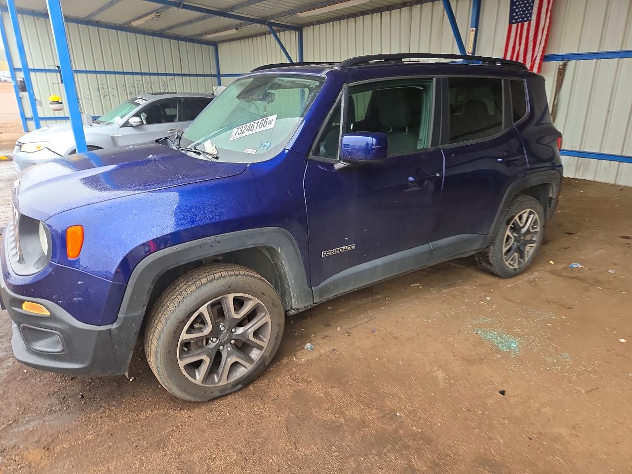 2017 JEEP RENEGADE LATITUDE | ZACCJBBB9HPF91942 | UPCARS