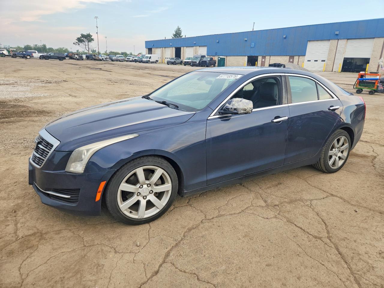 2016 CADILLAC ATS | 1G6AA5RA6G0109201 | UPCARS