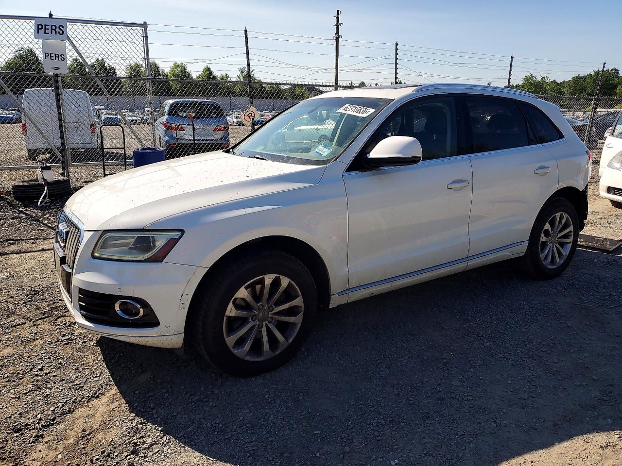 2013 AUDI Q5 PREMIUM PLUS | WA1LFAFP6DA066956 | UPCARS