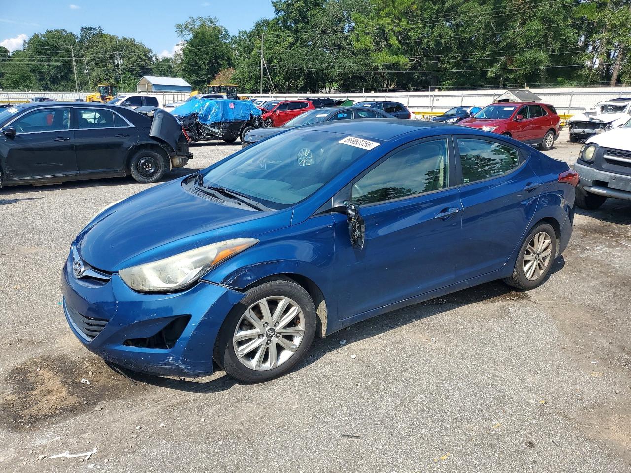 2014 HYUNDAI ELANTRA SE | KMHDH4AE7EU203068 | UPCARS