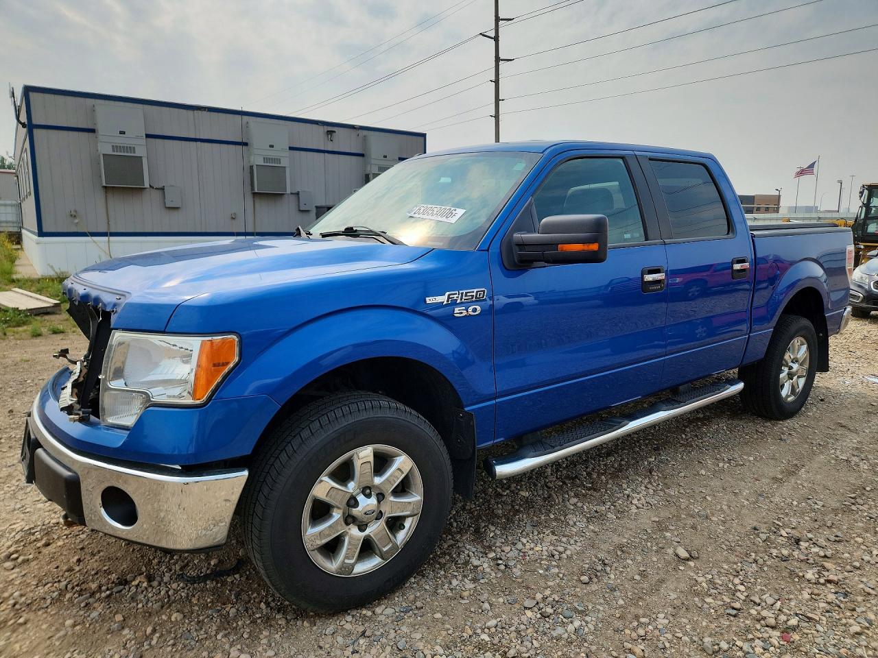 2013 FORD F150 SUPERCREW | 1FTFW1EF0DKE17768 | UPCARS