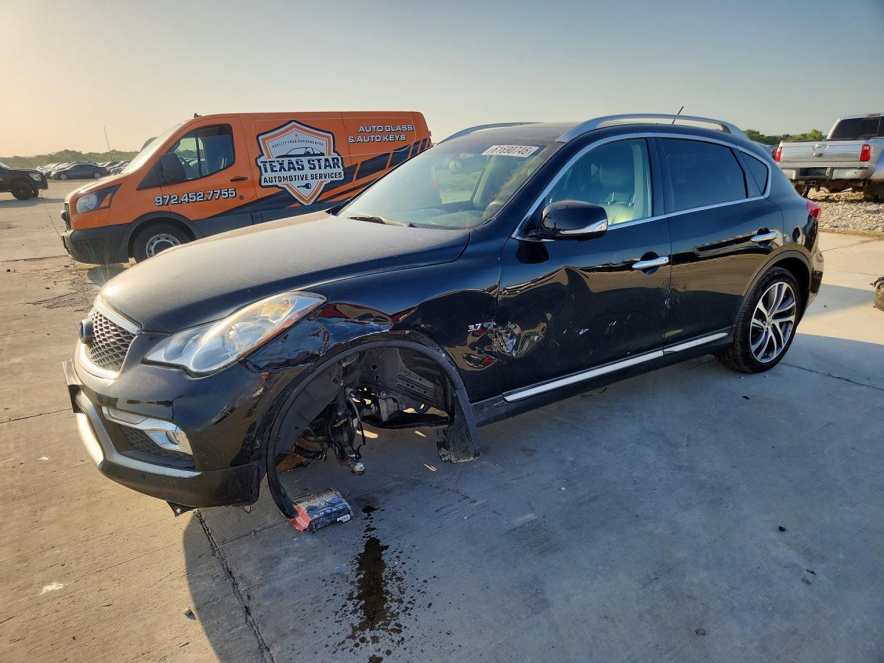 2017 INFINITI QX50 BASE | JN1BJ0RR5HM405091 | UPCARS