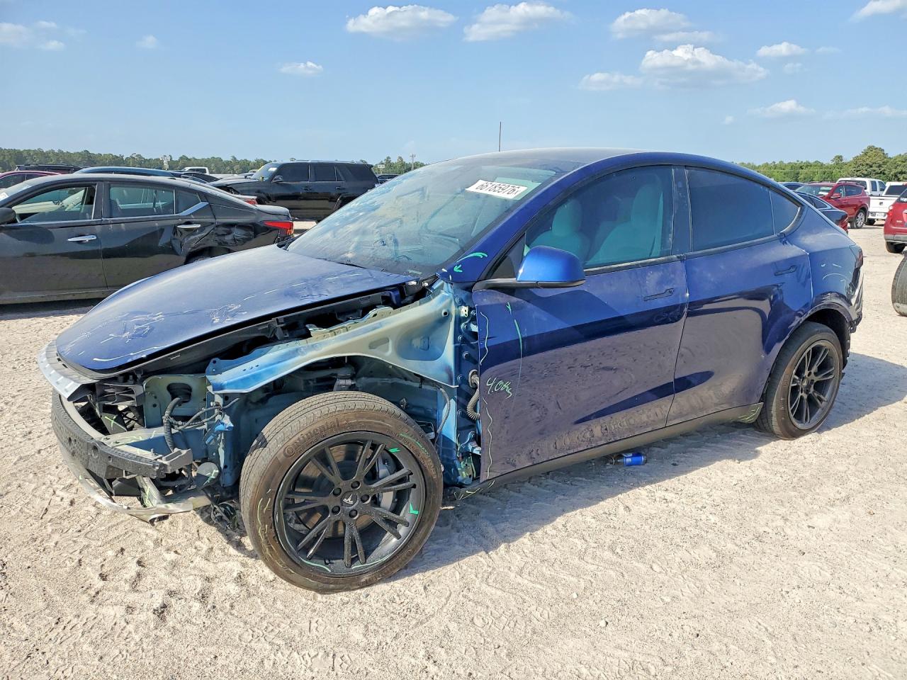 2023 TESLA MODEL Y | 7SAYGDEE9PF601108 | UPCARS