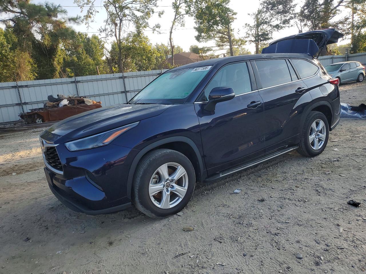 2023 TOYOTA HIGHLANDER L | 5TDKDRAH2PS526014 | UPCARS